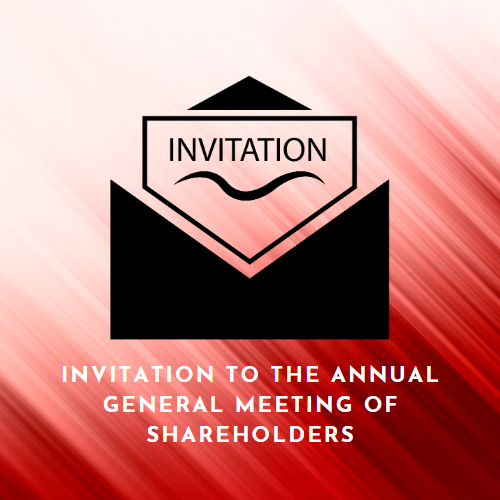 Invitation to the Annual General Meeting of Shareholders & Extraordinary General Meeting of Sharehol